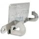 SET DE SUPPORTS DE PLAQUE AVANT EN INOX POLI VINTAGE SPEED