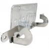 SET DE SUPPORTS DE PLAQUE AVANT EN INOX POLI VINTAGE SPEED
