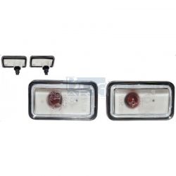 KIT DE CLIGNOTANTS LATÉRAUX GAUCHE ET DROIT BLANC