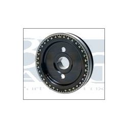 POULIE ALU. NOIR  LISSE EQUALISER