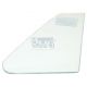 VITRE DE DEFLECTEUR GCHE/DRT CABRIOLET 1303 8/72-