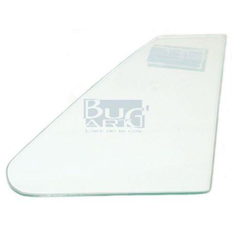 VITRE DE DEFLECTEUR GCHE/DRT CABRIOLET 1303 8/72-