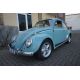 VW Coccinelle 1200 - bleu pastel - 1961