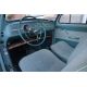 VW Coccinelle 1200 - bleu pastel - 1961