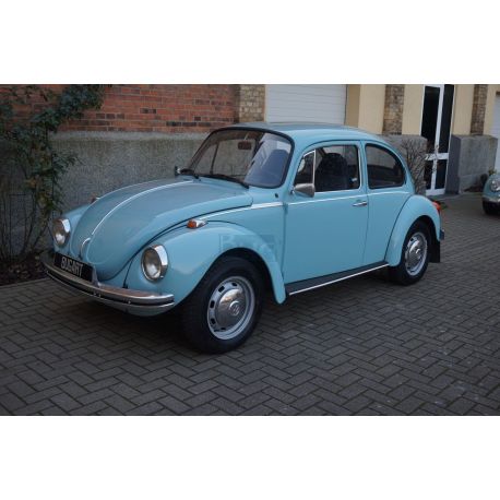 VW Coccinelle 1303 S bleu 1973