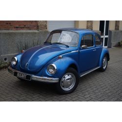 VW Coccinelle 1303 S bleu 1974