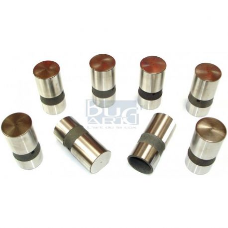 SET DE 8 POUSSOIRS SCAT RENFORCÉS ET PERCÉS TYPE 4