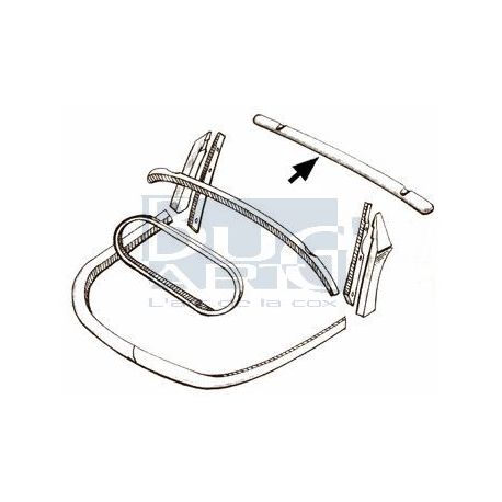 BOIS CASQUETTE ARMATURE 65-67