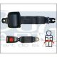 CEINTURE DE SEC.ENROULEUR 2 PTS AVT/ARR homologuée