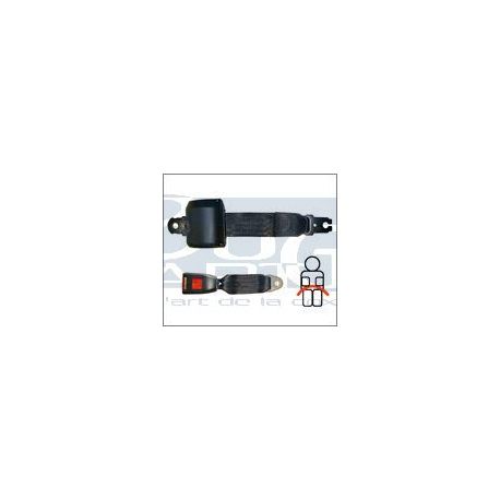 CEINTURE DE SEC.ENROULEUR 2 PTS AVT/ARR homologuée