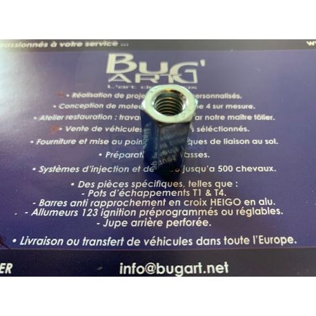 ÉCROU A RALLONGE POUR CACHE CULBUS A VISER SUR RAMPES