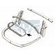 CADRE METAL. LUNETTE AR. 64-75