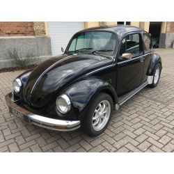 VW Coccinelle 1978 noire 1996