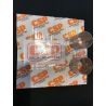 Adaptateur pour montage d'échappement Python 38mm sur boîte de chauffage d'origine 35mm X2