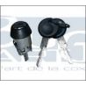SERRURE CONTACT  ET  CLEFS 71- BQ