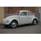 VW Coccinelle 1300 - crème - 1966