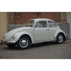 VW Coccinelle 1300 - crème - 1966