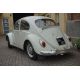 VW Coccinelle 1300 - crème - 1966