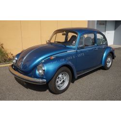 VW Coccinelle 1303 S bleu Alaska - 1973 - TO