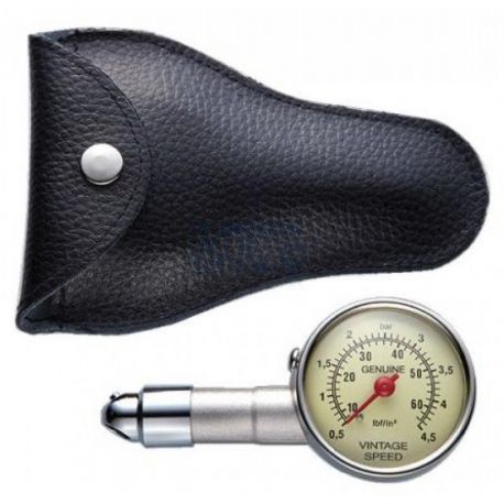 MANOMÈTRE DE CONTRÔLE DE PRESSION DES PNEUS VINTAGE SPEED