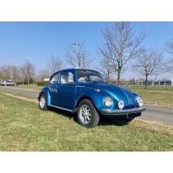 VW Coccinelle 1303 S - bleu Alaska - 1973