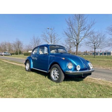 VW Coccinelle 1303 S - bleu Alaska - 1973