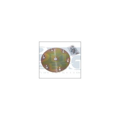 PLAQUE DE VIDANGE RENFORCEE ACIER