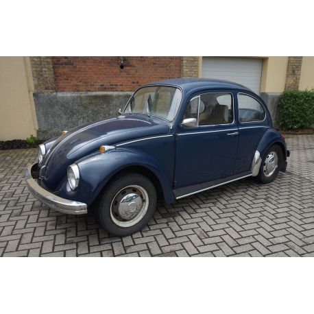 VW Coccinelle 1300 - bleu - 1970