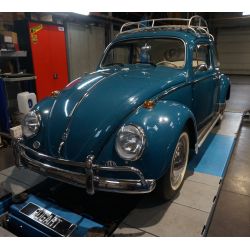 VW Coccinelle 1200 - bleu - 1966 Brésil