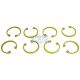 SET DE 8 CLIPS D’AXES DE PISTONS 22MM RENFORCÉS STYLE T4