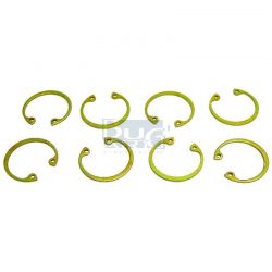 SET DE 8 CLIPS D’AXES DE PISTONS 22MM RENFORCÉS STYLE T4