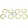 SET DE 8 CLIPS D’AXES DE PISTONS 22MM RENFORCÉS STYLE T4