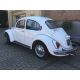 VW Coccinelle 1200 blanche 1972