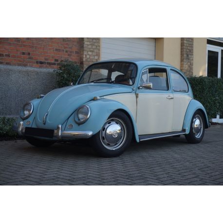 VW Coccinelle 1200 de 1976 - moteur 1600cc