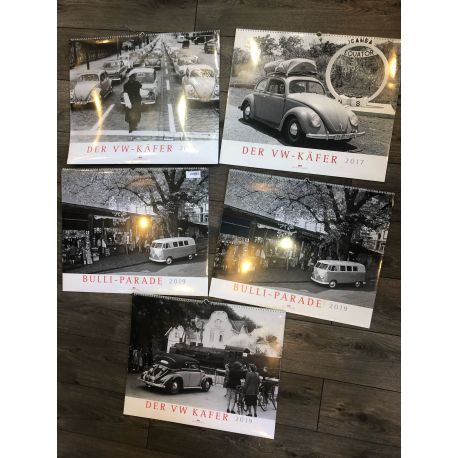 CALENDRIER VW KAFER 2017
