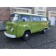 VW T2b - Combi BayWindow  8 places - vert - 1978
