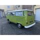 VW T2b - Combi BayWindow  8 places - vert - 1978