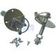 SET DE 2 ATTACHES RAPIDE TYPE GOUPILLES