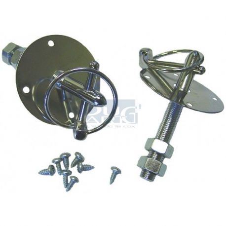 SET DE 2 ATTACHES RAPIDE TYPE GOUPILLES