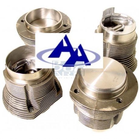 KIT PISTON & CYL.83MM 1385CC
