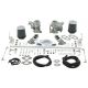 WEBER 34 ICT KIT DOUBLE ADMISSION CB PERFORMANCE WEBER