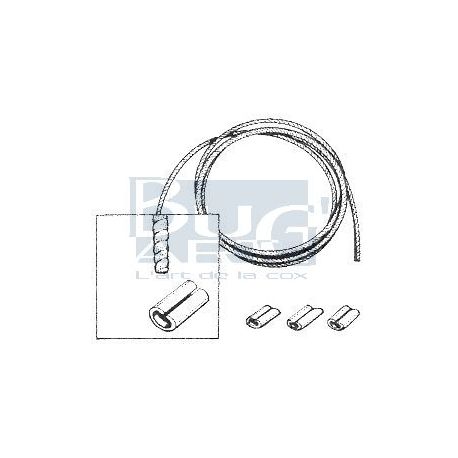 CABLES LAT.paire CAPOTE CABRIO ts modèles