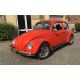 VW Coccinelle 1300 S orange 1973