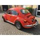 VW Coccinelle 1300 S orange 1973