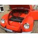 VW Coccinelle 1300 S orange 1973