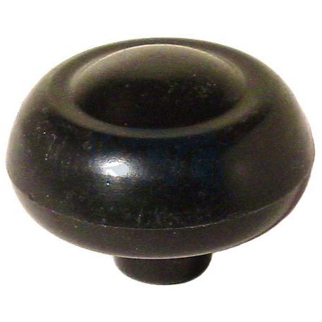 BOUTON LEVIER DE VIT. 61-67 NOIR 7mm