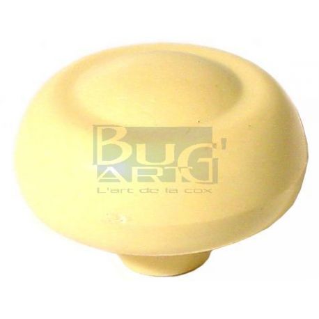 BOUTON LEVIER DE VIT. 61-67 IVOIRE 7mm