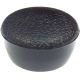 BOUTON LEVIER DE VIT. 68- NOIR 12mm