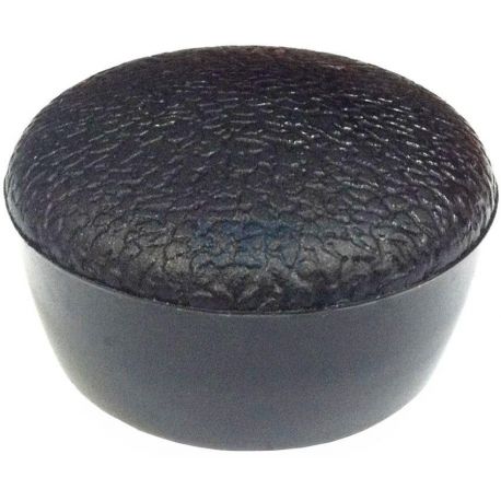 BOUTON LEVIER DE VIT. 68- NOIR 12mm