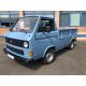 VW Transporter Simple Cabine 1980 bleu